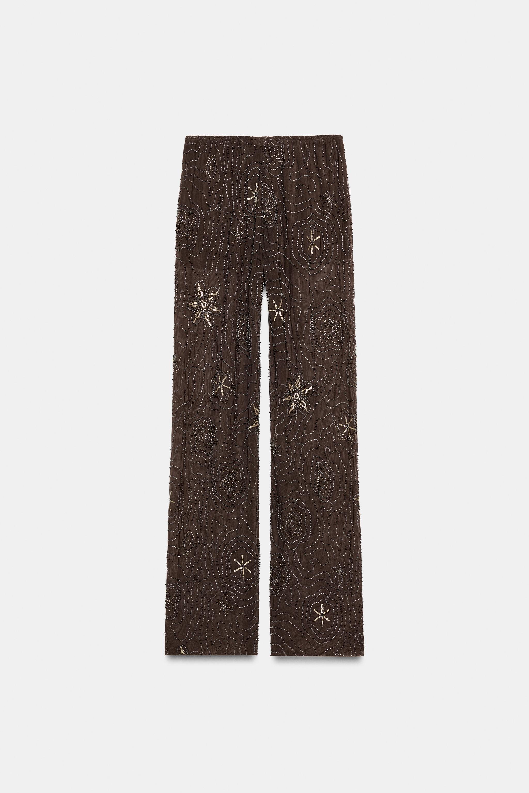 PANTALON FANTAISIE SEQUINS